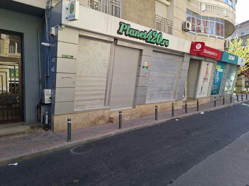 Unirii, Coposu Bucuresti